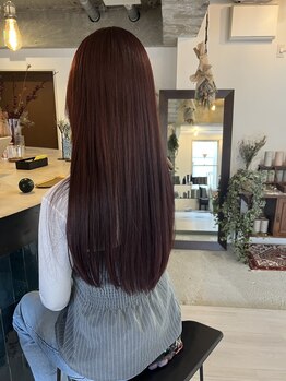 ティール 横浜元町(teal.)の写真/美容師大絶賛【アマトラトリートメント】カシミアのような極上の質感で持ちが良くダメージケアにも効果的!