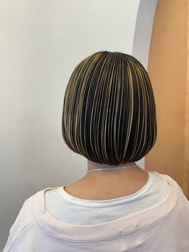 ナーチュア バイ リルトラッド(Nuture by Lilt lad) デザインカラーボブ