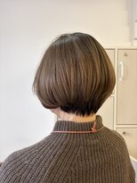 ソウハギワラ 新中野(SO-hagiwara)&nbsp;重みを残したショートスタイル