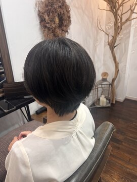 ラマナ(Lamana) ショートボブ