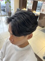 フォルテ 草薙店&nbsp;ニュアンスパーマ　センターパート