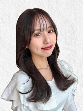プラチナ(PLATINA) *20代30代40代◎小顔シースルー前髪くびれヘア韓国表参道