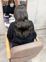 ノイ(noii)&nbsp;オリーブグレージュ/透明感/ブリーチなし/名古屋/伏見/栄/丸の内
