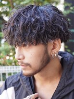 リロン 新宿(RIRON)&nbsp;大人男子/シャドウパーマ/ルーズパーマ/ツイストスパイラル/新宿