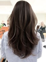 ルアナ バイ ジルブラン(LUANA by JIL BLAN)&nbsp;ハイライトバレイヤージュダブルカラーケアブリーチ20代30代