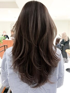 ルアナ バイ ジルブラン(LUANA by JIL BLAN) ハイライトバレイヤージュダブルカラーケアブリーチ20代30代
