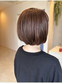 ショートボブ