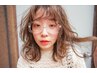 【ふんわりカール◎】カット+ダメージレスコスメパーマ￥11,500→