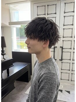 ルルクス ヘアーサロン(LuLux)の写真/【メンズカットも大歓迎】初心者にもオススメ!トレンドお洒落のメンズパーマを是非お任せください!