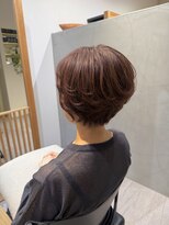 シスイ(sisui)&nbsp;似合わせくびれショートボブ/ピンクブラウンカラー