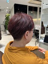 ゼルレーヴ(ZELE reve)&nbsp;女性刈り上げショート