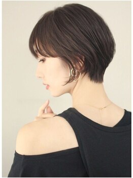 バレ(BALE)の写真/【草津駅すぐ】洗練されたカット技術を滋賀草津に。技術力の高いStylistが創る似合わせカットで上品に♪
