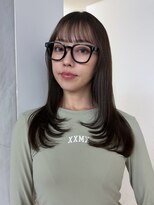 ブランコ 表参道(BLANCO) ダークパープル/ナチュラルショート/夏のヘアアレンジ/表参道