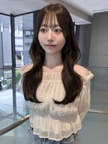 アクシス ナゴヤ(AXIS NAGOYA) ダークパープル/ナチュラルショート/夏のヘアアレンジ/名古屋駅