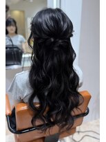 ランズ アネックス 梅田(LANDS ANNEX) 【ヘアセット】ハーフアップ/梅田駅