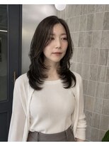 アレムダウン 三宮(AREUMDAUN)&nbsp;韓国レイヤー/似合わせカット