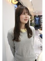 ギフト(GIFT)&nbsp;layer cut レイヤーカット　オリーブカラー　つやカラー
