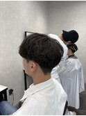 メンズマッシュナチュラルパーマ/町田/メンズ/パーマ/ナチュラル