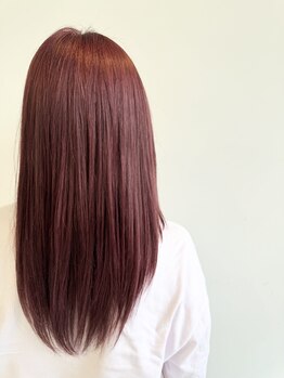 ラ ルーナ アレックス 神戸北町店(la luna alex)の写真/手ざわりで魅せる【極上髪質改善ストレート】で、－5歳の透明感＆絹ツヤ髪へ