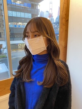 オーガニックトリコ 所沢(organic+tricot) 20代30代イルミナカラーで叶える艶髪ベージュ