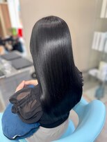 アオトーキョー 北千住(ao.tokyo)&nbsp;黒髪を美しく魅せるメテオカラー