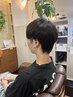 【メンズカット高い技術力】カット(シャンプー＋シェービング込み）　￥5340