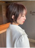 ショート/髪質改善/白髪染め／脱白髪染め