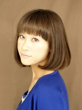 マティス ヘアー デザイン 蘇我店(matiz hair design) ナチュラルボブ［蘇我駅］