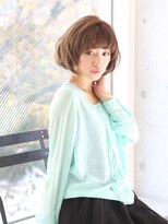 マイロ(mailo)&nbsp;【mailo】大人可愛いベージュカラーボブ