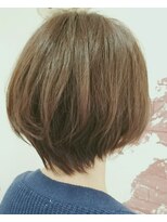 カシェット ヘアーデザインワークス(Cachette Hair design works) ナチュラルショートボブ