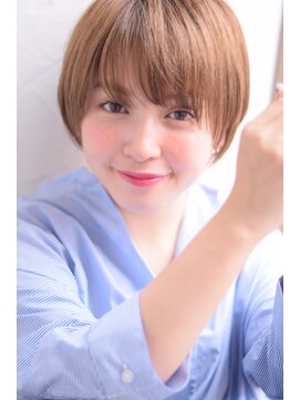 ジョエミバイアンアミ(joemi by Un ami) 【ｊｏｅｍｉ】大人かわいい小顔ショートボブ(小倉太郎)