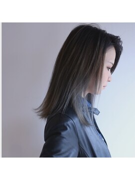 ツイギー 宮西店(TWiGGY) 外国人風グラデーションカラー