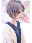 【メイズ・東中野・鍛原志行】前下がり小顔束感ボブ