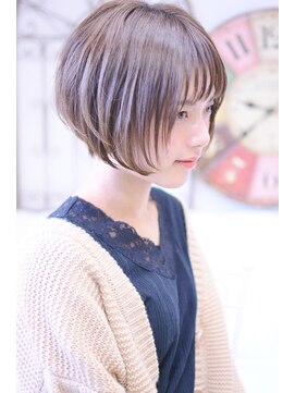 メイズ(MAZE) 【メイズ・東中野・鍛原志行】前下がり小顔束感ボブ