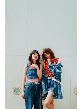 グランシャリオ 笹塚店(Grand Chariot) 【GrandChariot 笹塚】ツヤ髪外ハネロブ