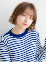 ルティア(Lutia) 顎上ショートボブスタイル