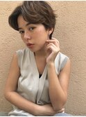 夏のハンサムショート