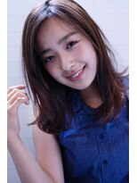 シック(Chic)&nbsp;くびれヘアうる艶髪抜け感ヘアアンニュイヘアミルクティアッシュ