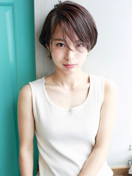 バース(BIRTH) 天神【BIRTH】耳かけ小顔ショート×ブランジュカラー 3