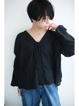 オーランド(ORLAND) 【黒髪ショート】大人かわいいスタイル