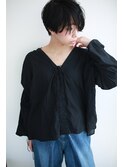 【黒髪ショート】大人かわいいスタイル