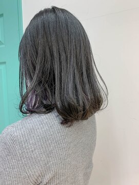 テトヘアー(teto hair) ラベンダーアッシュ、鬼滅の刃、胡蝶しのぶカラー