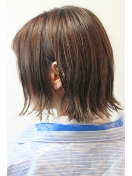 バジオットエイチ(BUZZIoT h) レディブランジュ×外ハネベビーバング