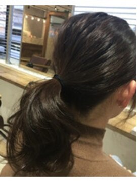 エイト アゲオ 上尾店(EIGHT ageo) お客様スタイル_デザインカラー_セミロング