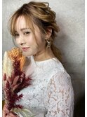garbohair wedding hairarrange