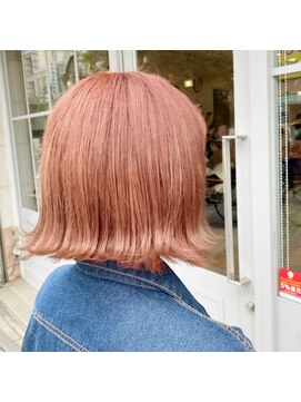 パームパム 熊谷店(Perm Pam) コーラルピンク