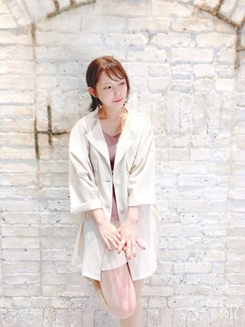 マルカ 調布(marca) 抜け感と外ハネ