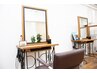 【ラポール】メンズシャンプーカット+炭酸ヘッドスパ10分★眉カットサービス
