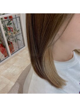 サンクチュアリ ウィズエデン 京橋店(Sanctuary with eden) アッシュ×ミルクティーベージュ