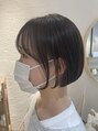 シェノン 奈良橿原店(CHAINON) お手入れが簡単なボブも得意です＾＾